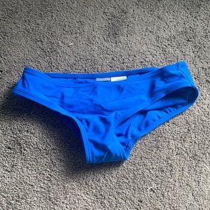 Blue old navy bikini bottoms!